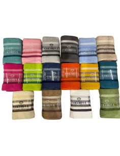 SET 1+1 SPUGNA TINTA UNITA MAISON SOPHIE COLORFUL