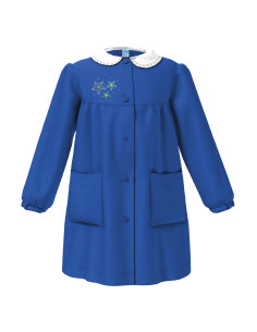 Girl smock for school Siggi Happy School 47GR4383 Bluette