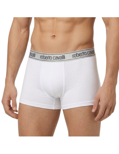 Gruppo 3 boxer uomo in cotone elasticizzato Roberto Cavalli WSO00H