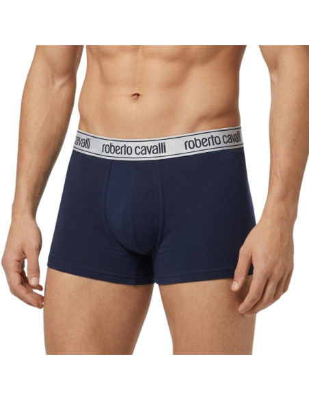 Gruppo 3 boxer uomo in cotone elasticizzato Roberto Cavalli WSO00H