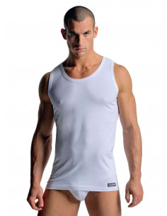 Canottiera uomo taglie forti a spalla larga in cotone Navigare 511XL