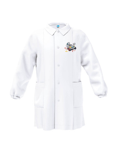 Boy kindergarten apron Siggi Happy School 33GR4348 White