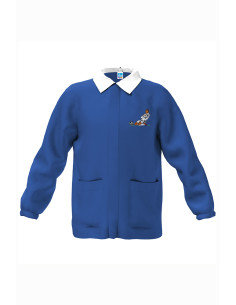 Casacca scuola bambino Siggi Happy School 33CS1891 Bluette calciatore