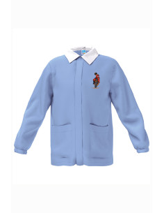 Casacca scuola bambino Siggi Happy School 33CS1888 Celeste