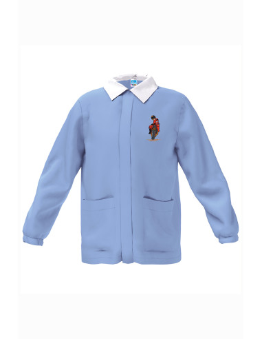 Jacket for school Siggi Happy School 33CS1888 Light sky blue