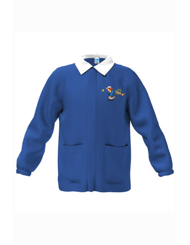 Casacca scuola bambino Siggi Happy School 47CS1894 Bluette
