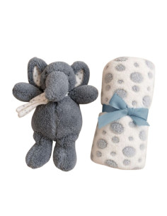 SET REGALO NEONATO COPERETINA E PELUCHE NAZARENO GABRIELLI NG4813