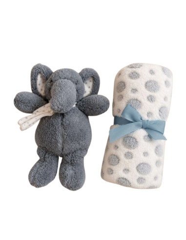 SET REGALO NEONATO COPERETINA E PELUCHE NAZARENO GABRIELLI NG4813