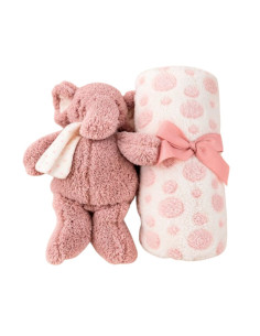NAZARENO GABRIELLI NG4813 NEWBORN BLANKET AND PLUSH GIFT SET 2