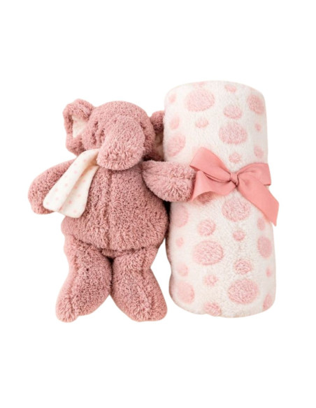 SET REGALO NEONATO COPERETINA E PELUCHE NAZARENO GABRIELLI NG4813