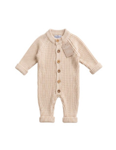 NAZARENO GABRIELLI NG2020 KNITTING WOOL BABY OVERALL