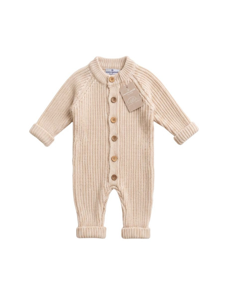 NAZARENO GABRIELLI NG2020 KNITTING WOOL BABY OVERALL