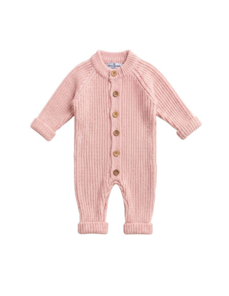NAZARENO GABRIELLI NG2020 KNITTING WOOL BABY OVERALL