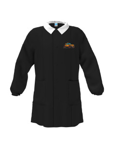 Grembiule scuola bambino Siggi Happy School 33GR4393 Nero