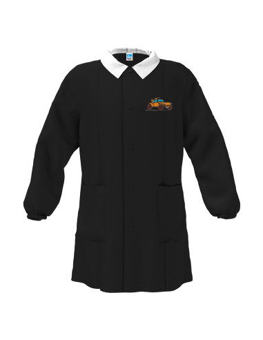 Grembiule scuola bambino Siggi Happy School 33GR4393 Nero
