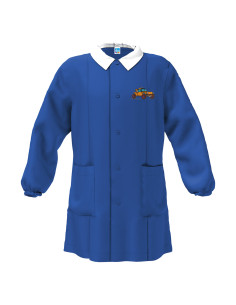 Grembiule scuola bambino Siggi Happy School 33GR4393 Bluette
