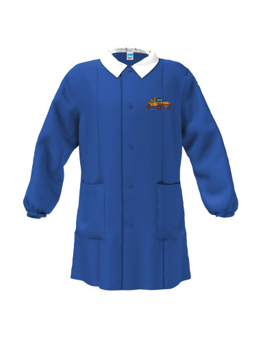 Grembiule scuola bambino Siggi Happy School 33GR4393 Bluette