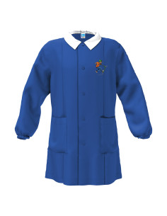Boy smock for school Siggi Happy School 33GR4394 Bluette