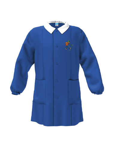 Grembiule scuola bambino Siggi Happy School 33GR4394 Bluette