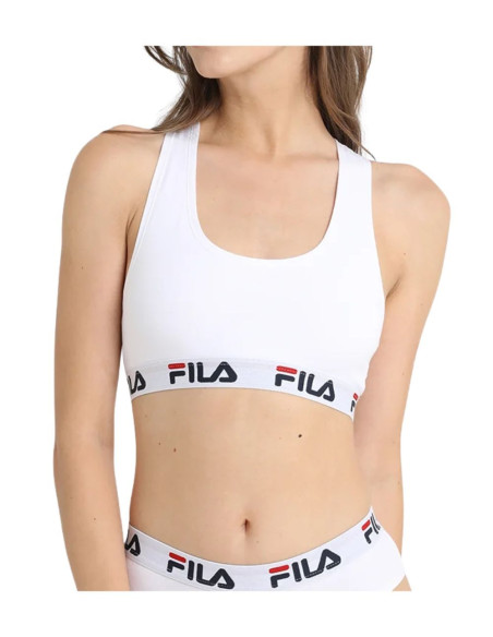 Sport brassiere in stretch cotton Fila FU6042