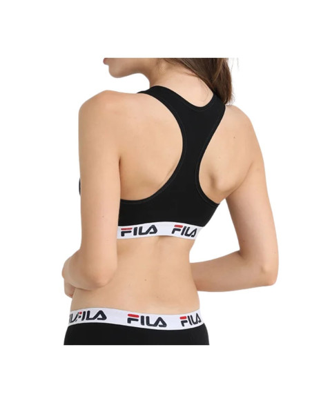Sport brassiere in stretch cotton Fila FU6042