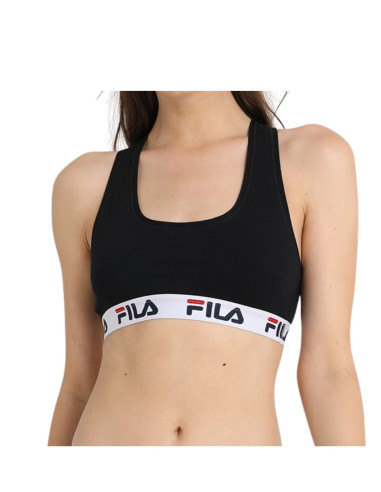 Brassiere sportiva donna in cotone elasticizzato Fila FU6042