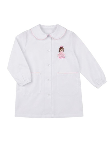 Girl smock for asylum Andy&Gio' 90313 White