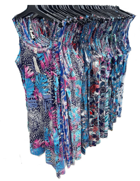 Abito donna prendisole a spallina Aertre 373/35