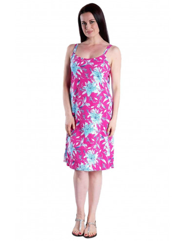 Abito donna prendisole a spallina Aertre 373/35