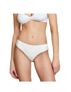 Gruppo 3 slip donna moda in cotone elasticizzato Jadea 6660