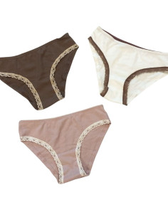 Group 3 fashion stretch cotton briefs Jadea 6660 2