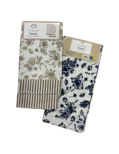 SET 2 STROFINACCI CUCINA MAISON SOPHIE LIONE 45X65