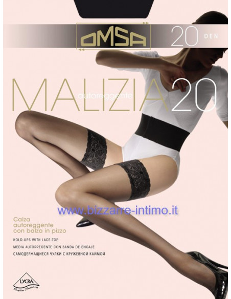 Hold-up Omsa Malizia 20 Hold-up Omsa Malizia 20