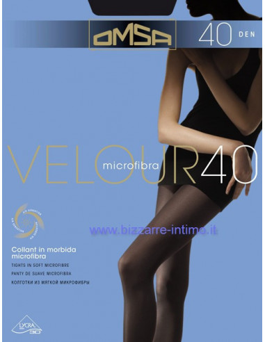 Microfiber tights Omsa Velour 40