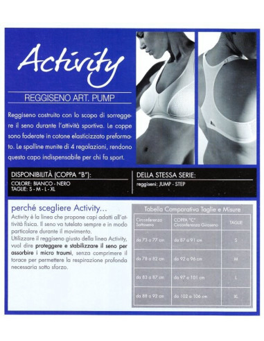 Reggiseno sportivo Gios High Form art... Reggiseno sportivo Gios High Form art...