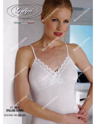 Vest with lisle breast form Gicipi 280-6 SS