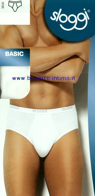 Sloggi - 2 Slip Da Uomo Con Elastico Esterno In Cotone Elasticizzato Basic Mini - Foto 4