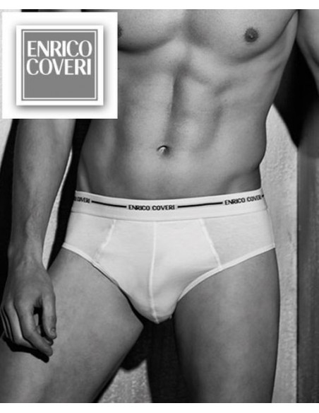 slip uomo in cotone elasticizzato Enrico Coveri ES1000
