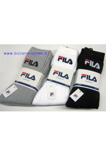 Confection 3 pairs sponge socks Fila art F9505