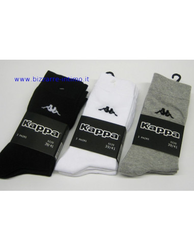 Confection 3 pairs socks Kappa art K546