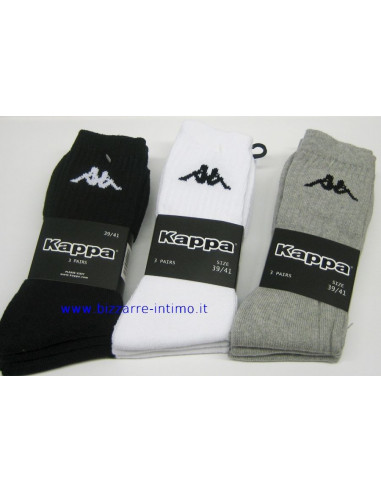 Confection 3 pairs sponge socks Kappa art K002