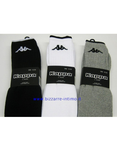 Group 2 pairs sponge long socks Kappa art K001