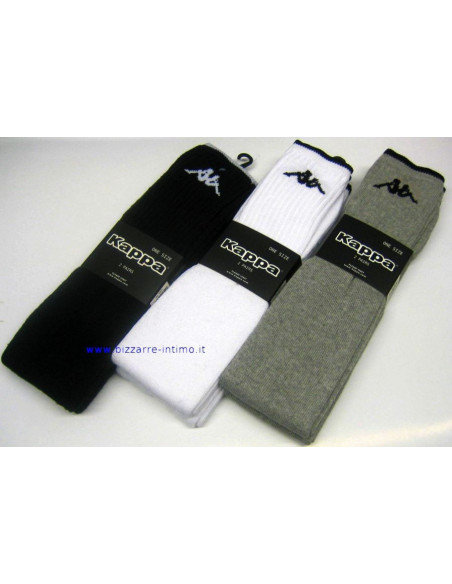 Group 2 pairs sponge long socks Kappa art K001
