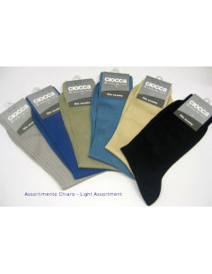 Group 6 pairs short socks Ciocca art 350-1