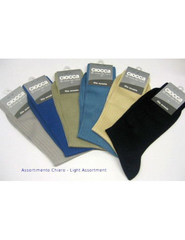 Group 6 pairs short socks Ciocca art 350-1