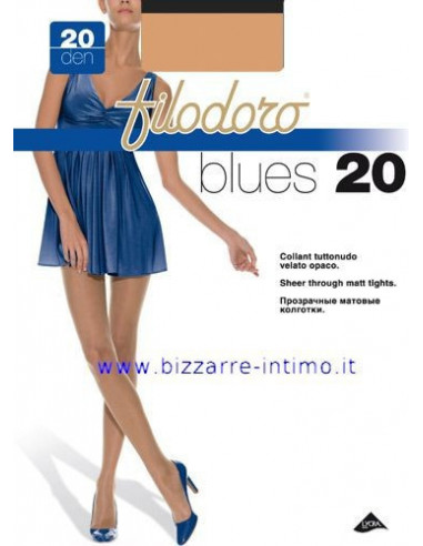 Gruppo 3 collant Filodoro art Blues 20