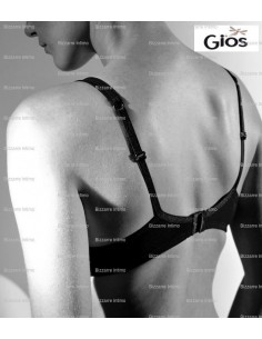 Stretch cotton unwired bra Gios Aroma 2