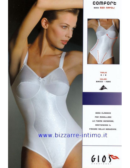 Body Gios art. 523 Napoli