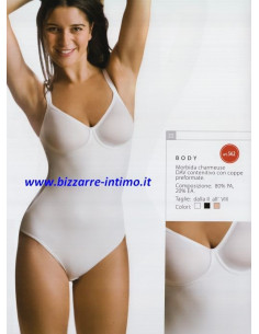 Body donna in microfibra senza ferretto Rita 562 2