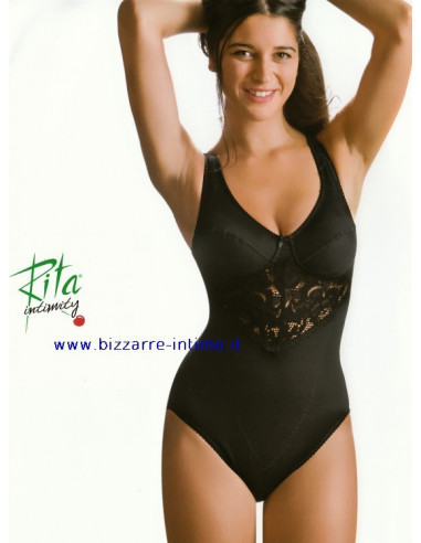 Body donna in cotone elasticizzato Rita 7722
